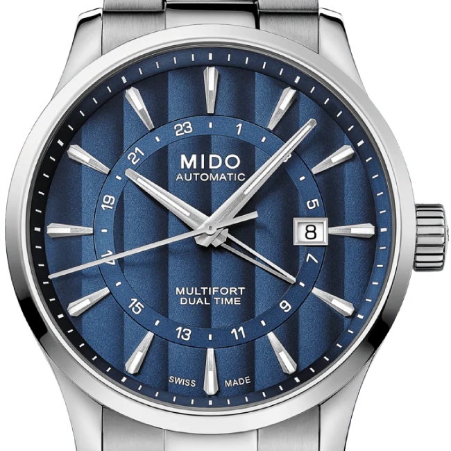 Mido Multifort Dual Time Automatik – Image 3