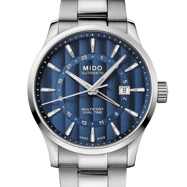 Mido Multifort Dual Time Automatik – Image 2