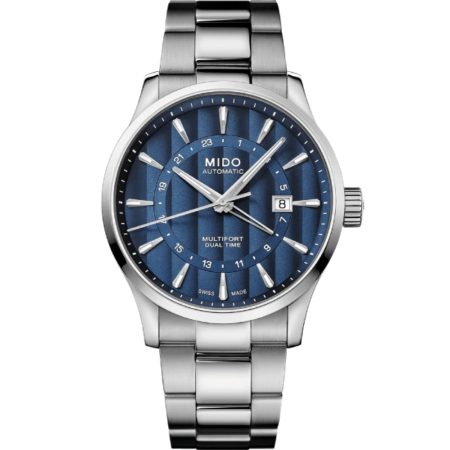 Mido Multifort Dual Time Automatik