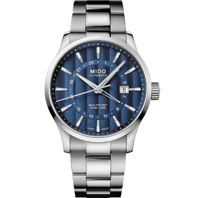 Mido Multifort Dual Time Automatik