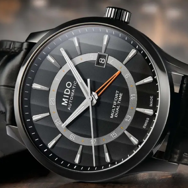 Mido Multifort Dual Time Automatik – Image 3