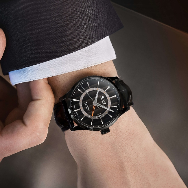 Mido Multifort Dual Time Automatik – Image 7