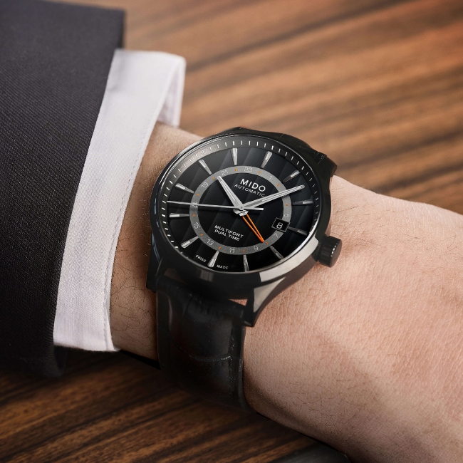 Mido Multifort Dual Time Automatik – Image 8