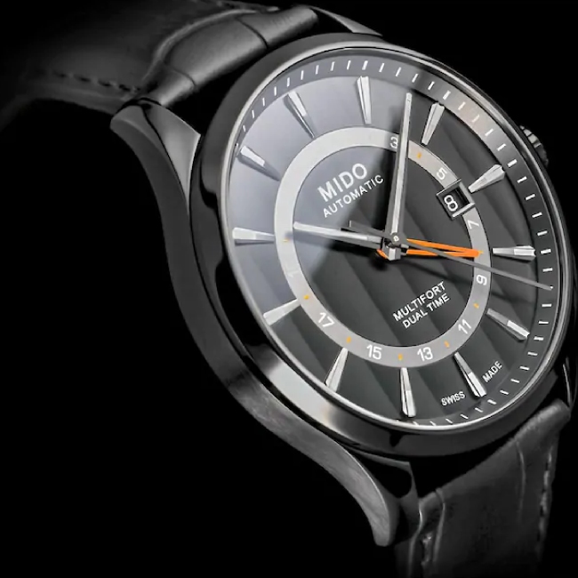 Mido Multifort Dual Time Automatik – Image 4