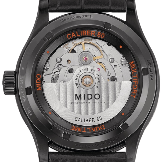 Mido Multifort Dual Time Automatik – Image 6