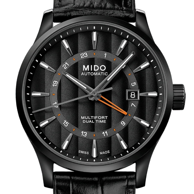 Mido Multifort Dual Time Automatik – Image 2