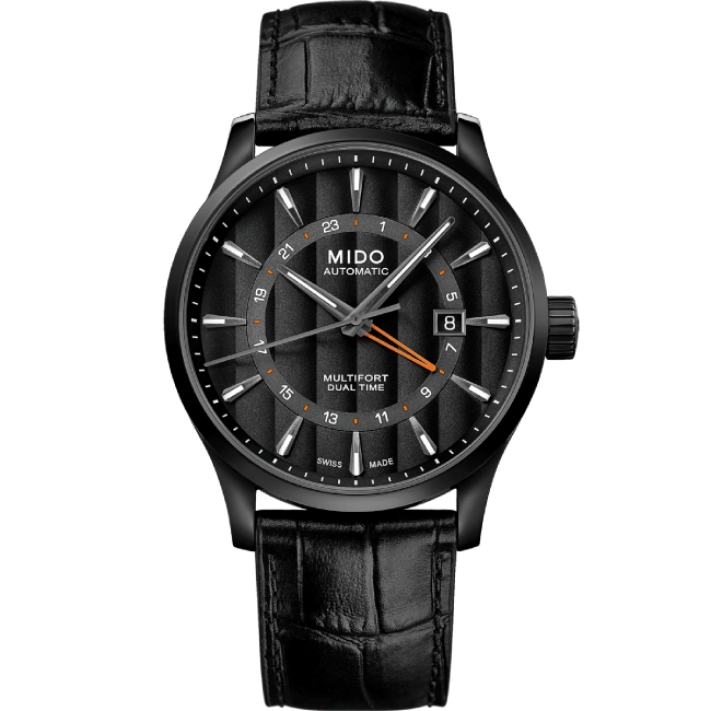 Mido Multifort Dual Time Automatik