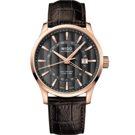 Mido Multifort Dual Time Automatik