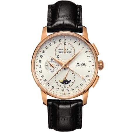 Mido Baroncelli Automatik Chronograph Moonphase