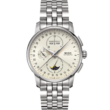 Mido Baroncelli Automatik Chronograph Moonphase