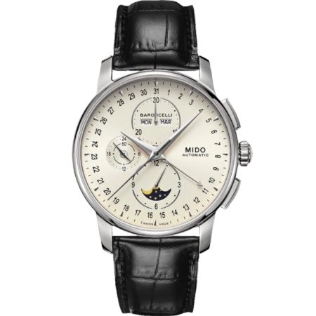 Mido Baroncelli Automatik Chronograph Moonphase