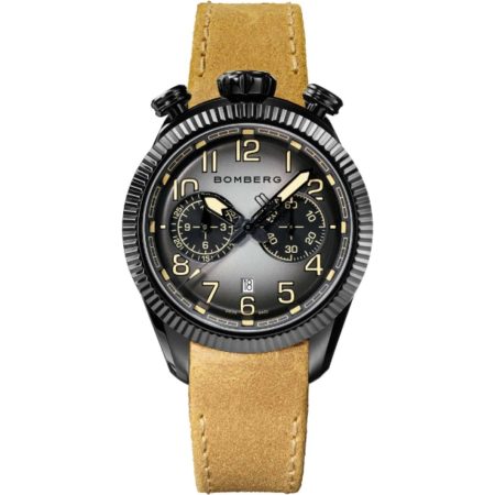 Bomberg BB-68 Smoked Black Chronograph