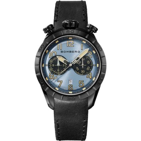Bomberg BB-68 Dark Blue Chronograph