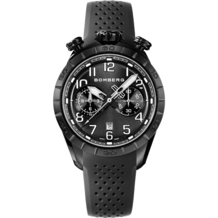 Bomberg BB-68 Pitch Black Chronograph