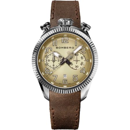 Bomberg BB-68 Smoked Grey Chronograph
