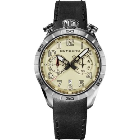 Bomberg BB-68 Grey Chronograph
