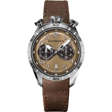 Bomberg BB-68 Brown Chronograph