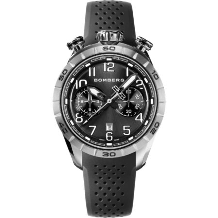 Bomberg BB-68 Black Chronograph