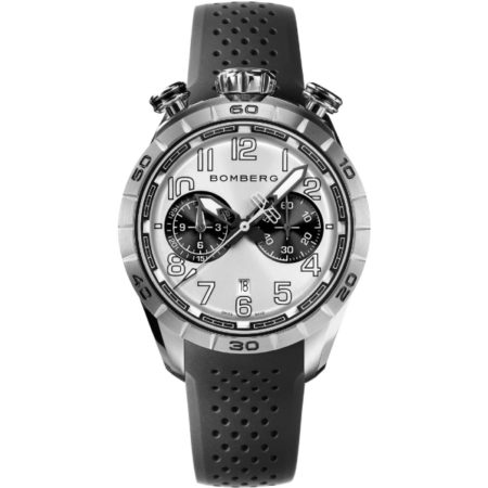 Bomberg BB-68 Grey & Black Chronograph