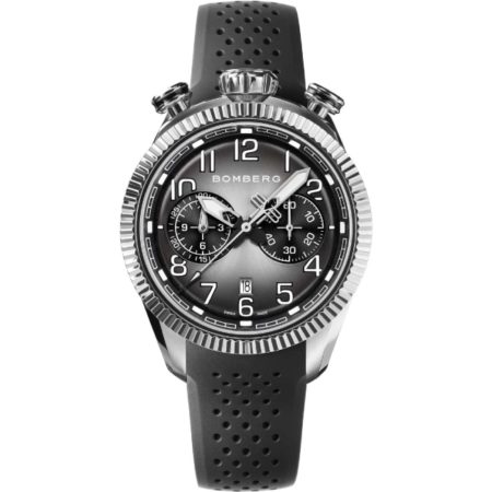 Bomberg BB-68 Smoked Black Chronograph