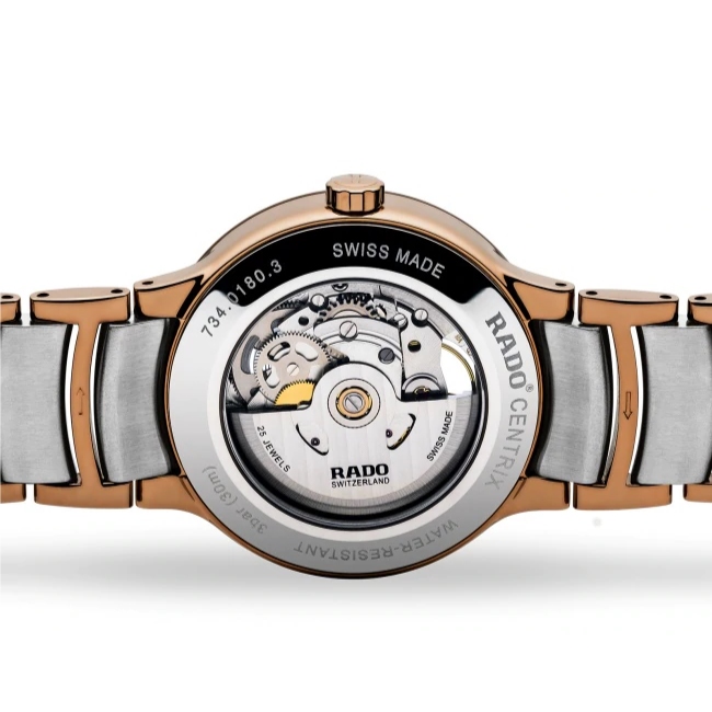 Rado Centrix L Automatik Open Heart - Image 6