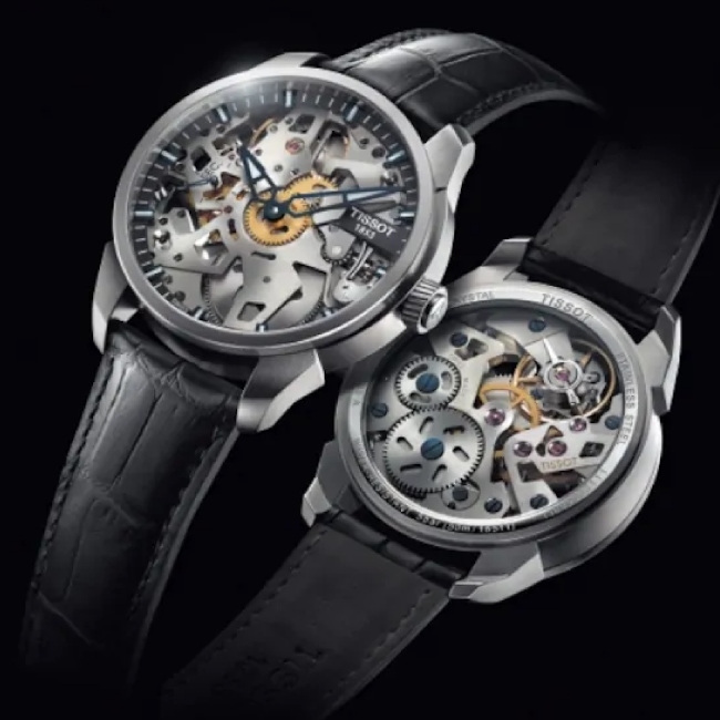 Tissot T-Complication Squelette – Bild 2