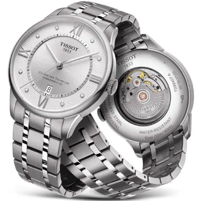 Tissot Chemin des Tourelles Powermatic 80 Gent – Image 2