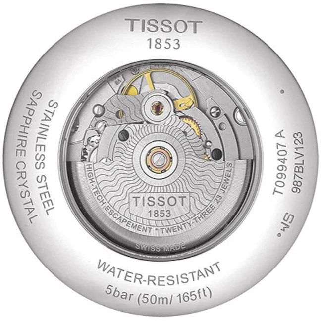 Tissot Chemin des Tourelles Powermatic 80 Gent – Image 3
