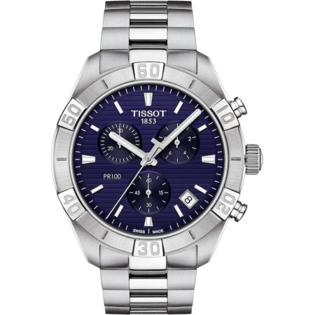 Tissot PR 100 Sport Gent Chronograph Blau