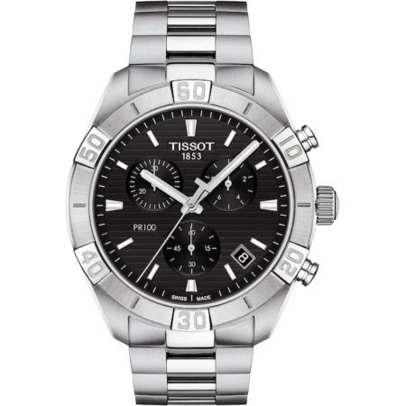 Tissot PR 100 Sport Gent Chronograph Schwarz