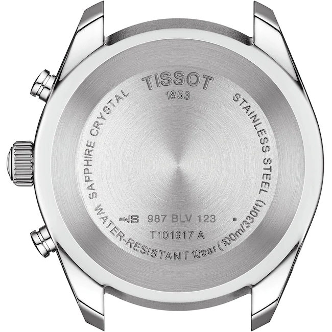 Tissot PR 100 Sport Gent Chronograph Leder braun – Image 2