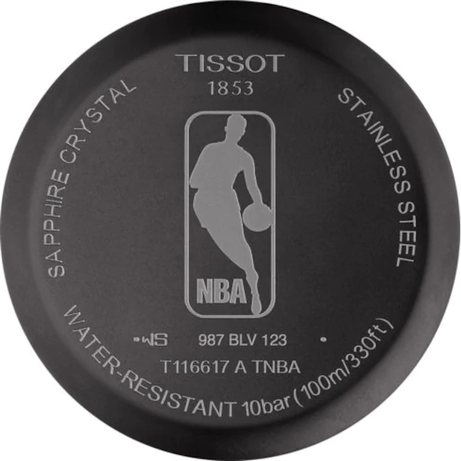 Tissot Chrono XL NBA San Antonio Spurs – Bild 2