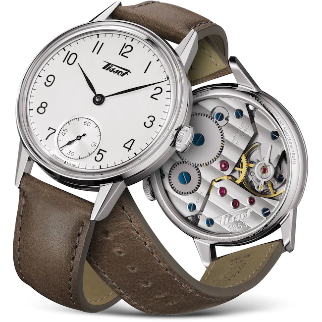 Tissot Heritage Petite Seconde 2018 – Bild 4