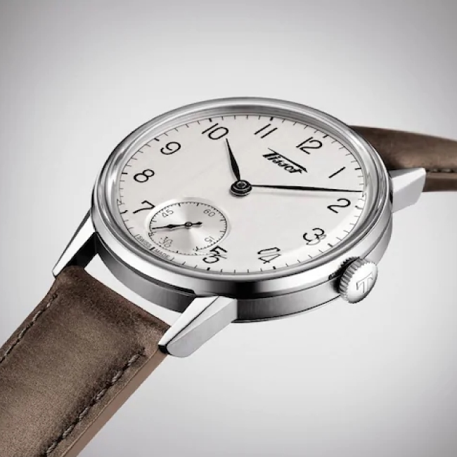 Tissot Heritage Petite Seconde 2018 – Bild 3
