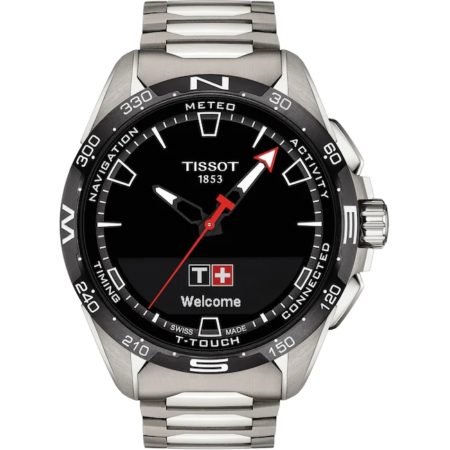 Tissot T-Touch Connect Solar Smartwatch mit Titanarmband