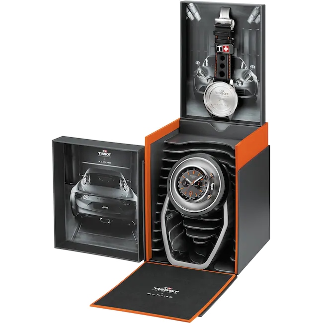 Tissot Alpine on Board Automatic Chronograph Limited Edition - Image 9