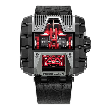 Rebellion Gotham T2kElektra