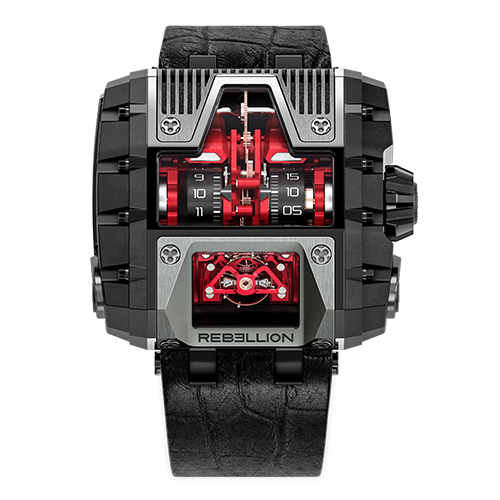 Rebellion Gotham T2kElektra