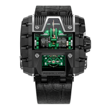 Rebellion Gotham T2kHulk