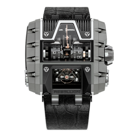 Rebellion Gotham T2kThe Professor