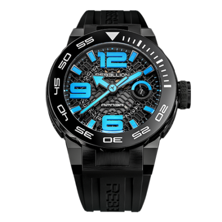 Rebellion Predator Apnea Blue