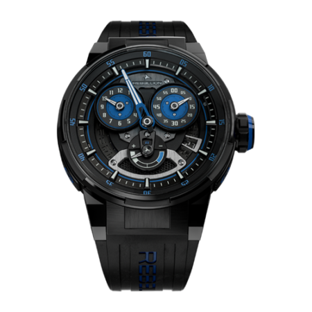 Rebellion Predator 2.0 RegulatorBlack DLC Titanium / Blue