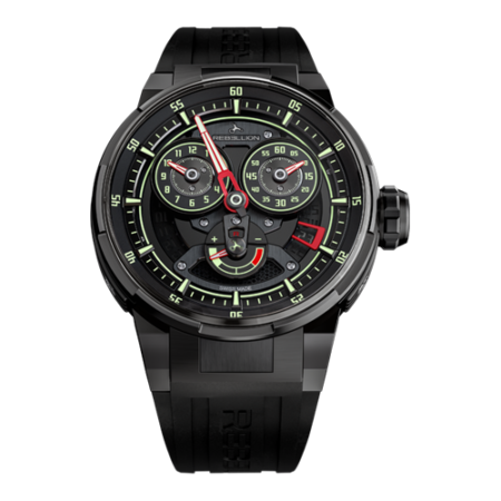 Rebellion Predator 2.0 RegulatorBlack DLC Titanium