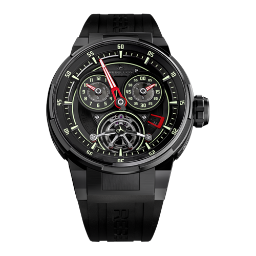 Rebellion Predator 2.0 TourbillonBlack DLC Titanium