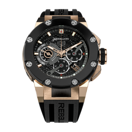 Rebellion Predator ChronographGold 5N / Ceramic