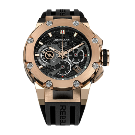 Rebellion Predator ChronographGold 5N