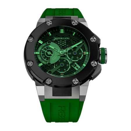Rebellion Predator ChronographGreen