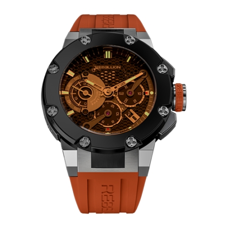 Rebellion Predator ChronographOrange