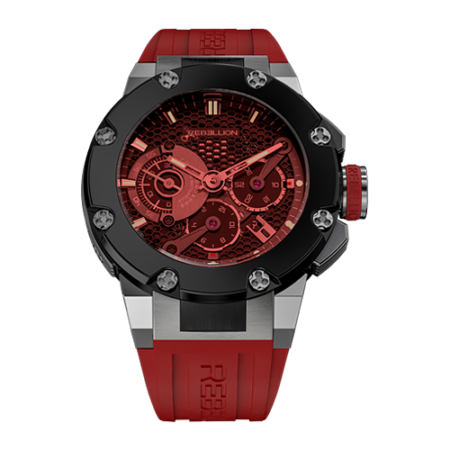 Rebellion Predator ChronographRed