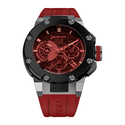 Rebellion Predator ChronographRed